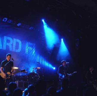 Weinig ‘Hard-Fi’ bij Hard-Fi
