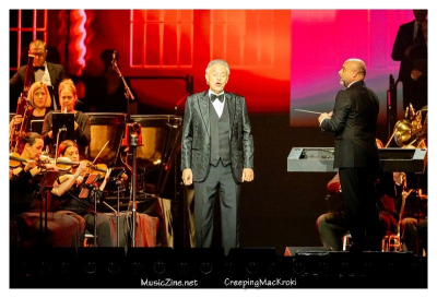 Andrea Bocelli, AFAS Dome, Antwerpen op 27 maart 2026 – Pics