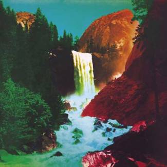 The waterfall