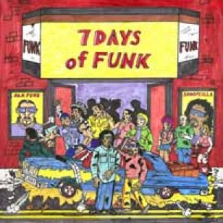 7 jours de Funk pour Snoop Dog.