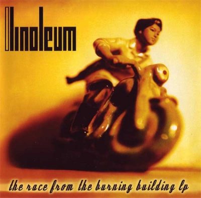 The race from the burning building LP