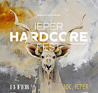 Ieperfest (wintereditie) 2015 – Ieper Hardcore/Metal Fest