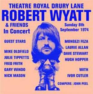 Theatre Royal Drury Lane 8th September 1974