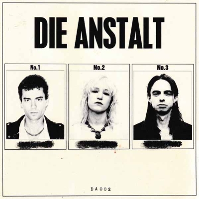 Réédition du premier album de Die Anstalt