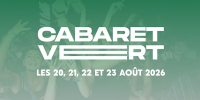 Cabaret Vert 2026 – 20 aôut – 23 aôut 2026 – Noms