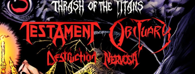 Thrash of the Titans 2025 – Testament, Obituary + guests - Thrash ‘til Death!!