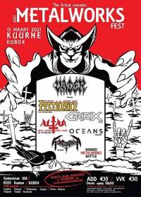 Metalworks - JP Vercruysse - We behandelen iedereen zoals we zelf graag behandeld willen worden; respect, begrip en passie voor de metalscene staat bij ons voorop