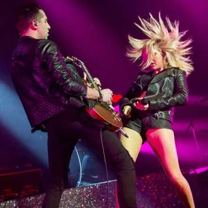 Ellie Goulding bracht het publiek in optimale stemming