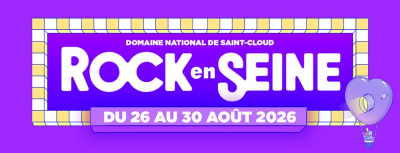 Rock En Seine 2026 – nieuwe rits namen