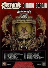 European Apocalypse Tour 2018 - De vier ruiters van de Apocalyps, verwoesten Hel Hole city