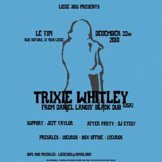 Trixie Whitley au Tipi