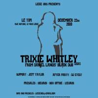 Trixie Whitley au Tipi