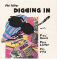 Digging in