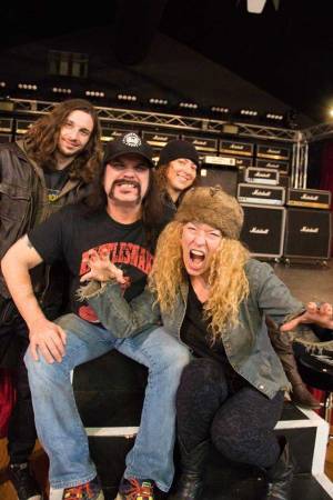 Une véritable leçon de rock’n’roll… 